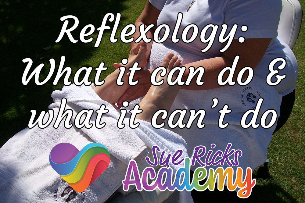 Reflexology - What it can do and what it can't do 